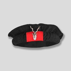 Black Pakol & Badge
