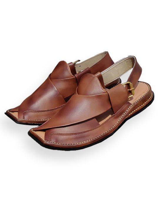 Sole Peshawari Brown