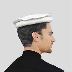 Lumina White Cap