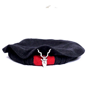 Pakol Black & Badge
