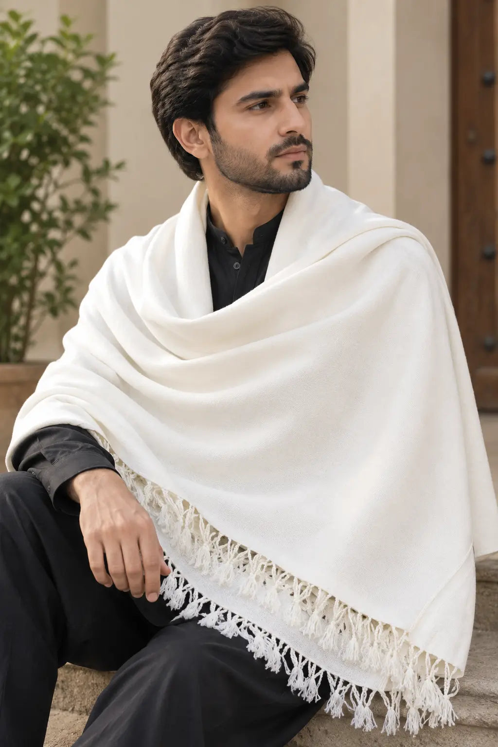 Lumina Royal Touch  Woolen Shawl