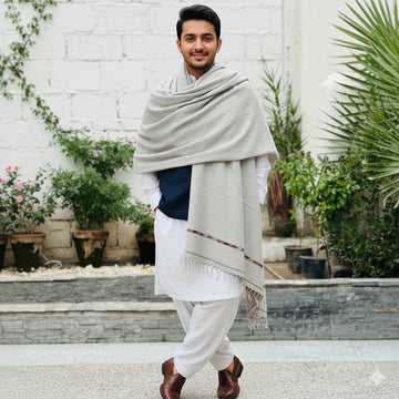 Gray Shawl