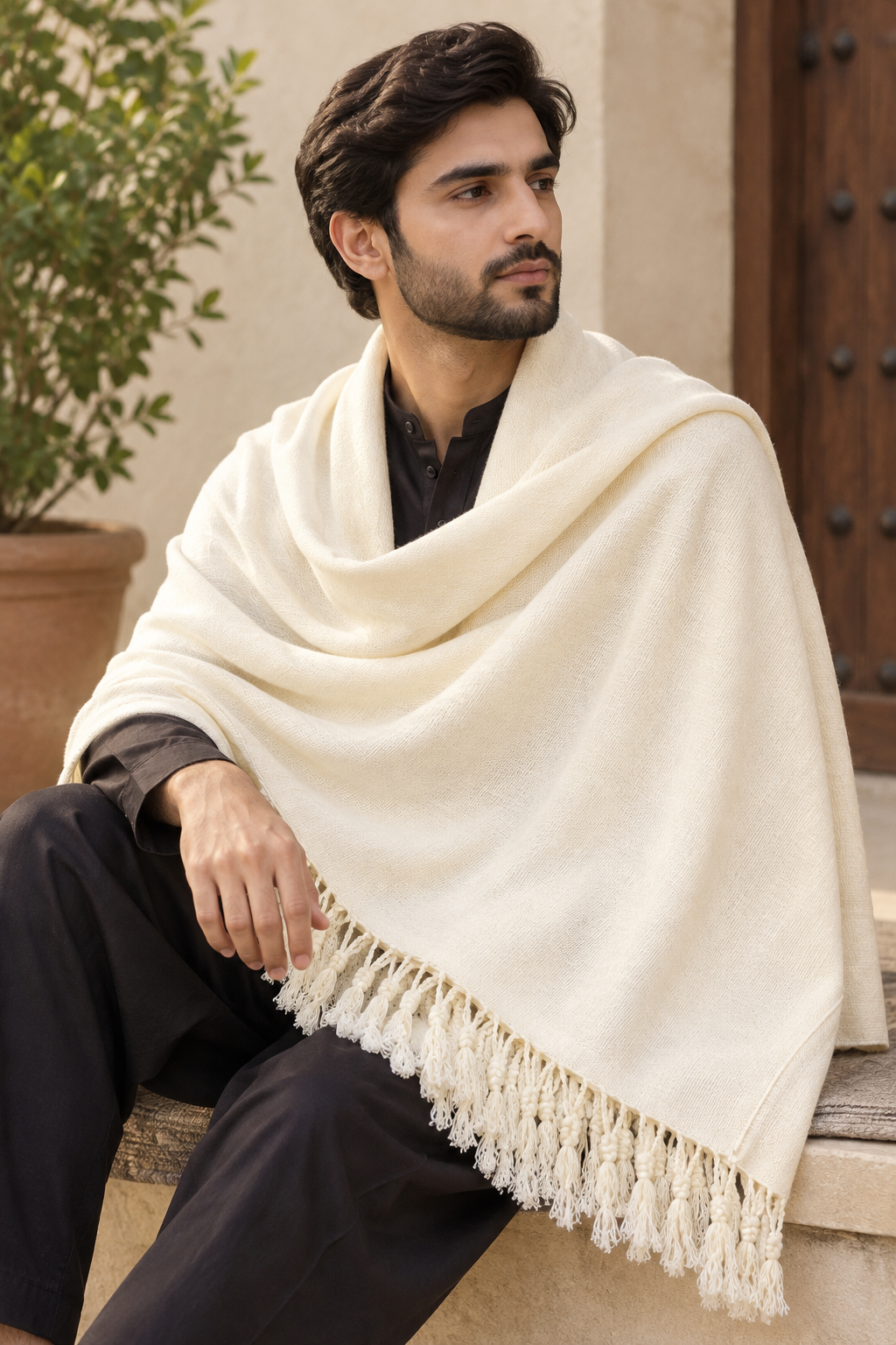 Lumina 72 Woolen  Shawl