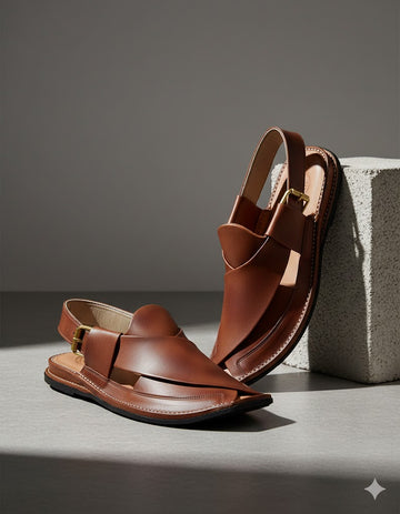 Sole Peshawari Brown